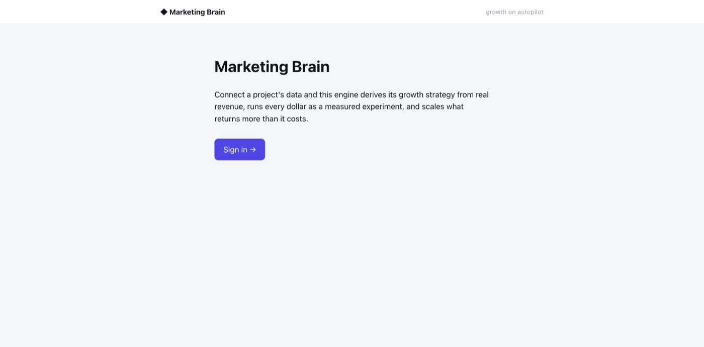 Marketing Brain