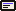 A pixel-art name tag