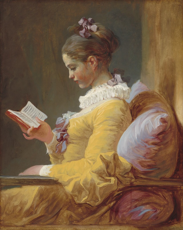 Fragonard's Young Girl Reading