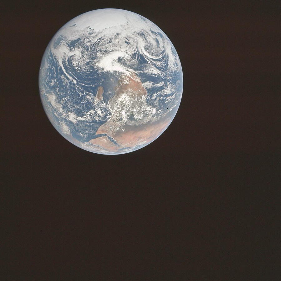 The Blue Marble, Apollo 17, 1972