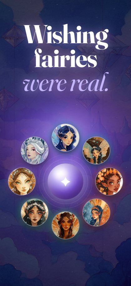 Auravale on iPhone: Wishing fairies were real